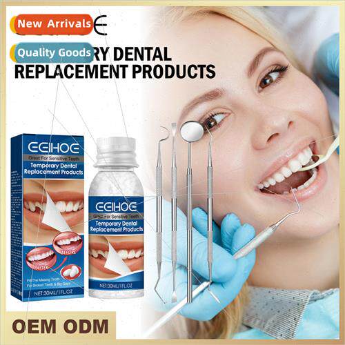 Dental Restoration Kit Cavity Filling Gel Temporary Repair P