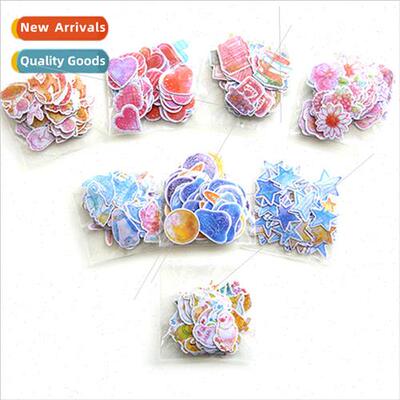 Small fresh watercolor handbook diary DIY album decoration w