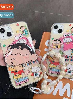 Cartoon Japanese anime Xiaoxin family 适用 iPhone 13 Apple 1