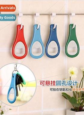 Plastic bottle opener advertisement beer starter bottle open