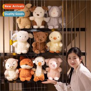 Cute plush toys cute pet small animal plush plush doll dorky