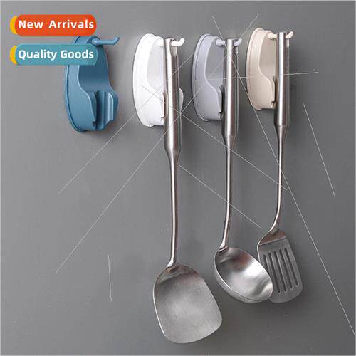 Kitchen mple No-Punch Shelf Hooks Kitchen Wall Mounted Hooks