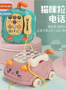 Baby childrens toys simulation telephone landline male baby
