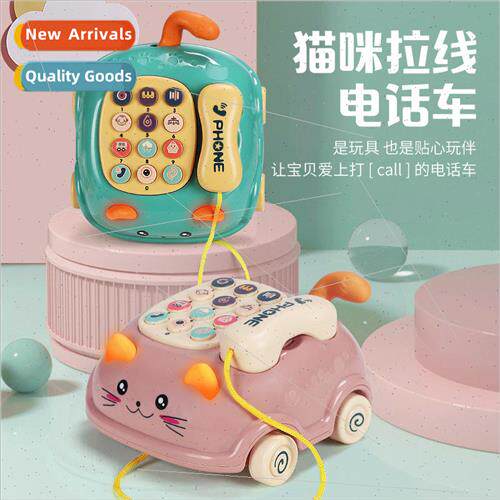 Baby childrens toys simulation telephone landline male baby