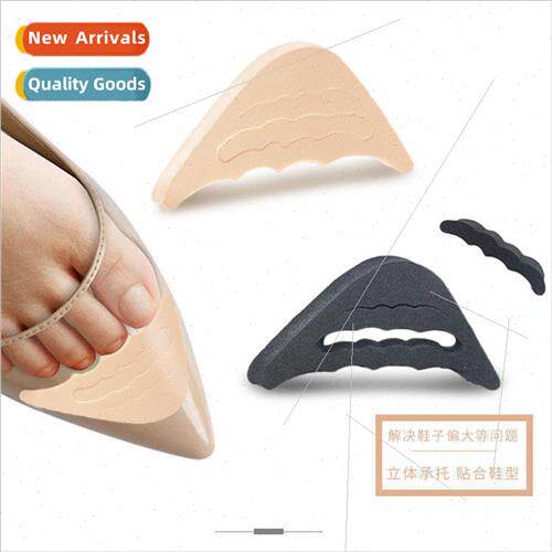 Toe stuffing half size cushion shoes big change small magic