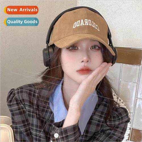 Autumn and winter new wild Korean baseball cap womens simple