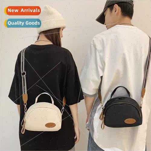 The new cool Hong Kong  literary small bag men and women cou