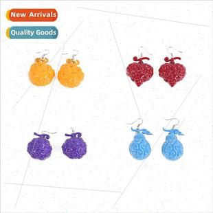 earrings Thieves Fruit Devil King