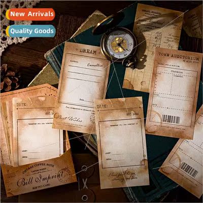 Sticky Notes Curryism Series ght Vintage Coffee Stain Swoosh