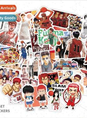 50 pack dunking high school Japanese manga graffiti stickers