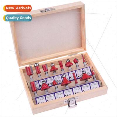 Wood Milling Cutter Wooden Boxed 1/4 Shank 1/2 Shank Fine Wo