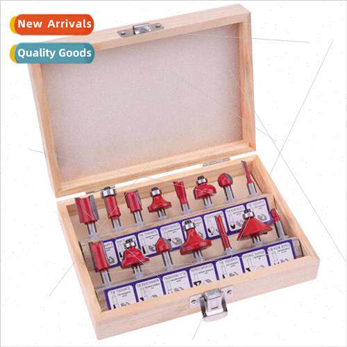 Wood Milling Cutter Wooden Boxed 1/4 Shank 1/2 Shank Fine Wo