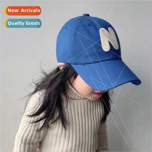 childrens hats duck hundred boys with seasons Korean four