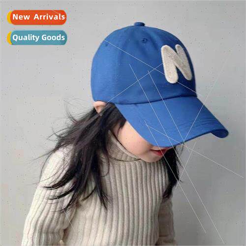 Korean hundred with childrens hats four seasons boys duck to