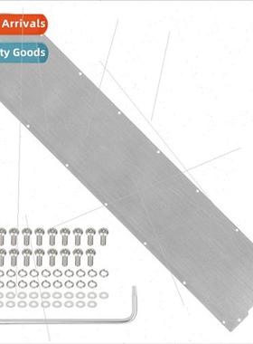 mi 4 4Pro 4te scooter stainless steel bottom plate battery p