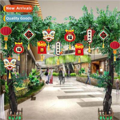2024 Year of the Dragon Decorations New Year Bonsai 适用tune