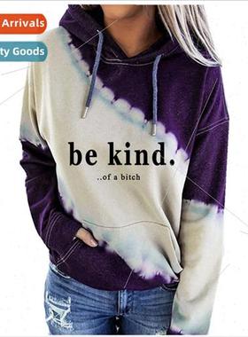 Jacket 2023 fall and winter new womens letters printed casua