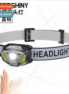 light new induction headlamp headwear built-in small headlam