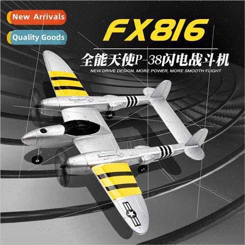 FX816 RC Airplane P38 ghtning Fighter Fixed Wing RC Airplane