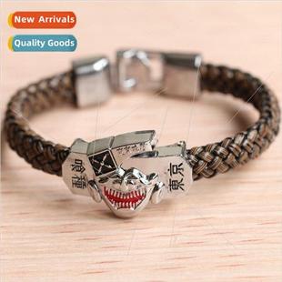 Kaneki Bakemonogatari Ken Alloy Tokyo Leather Ghoul