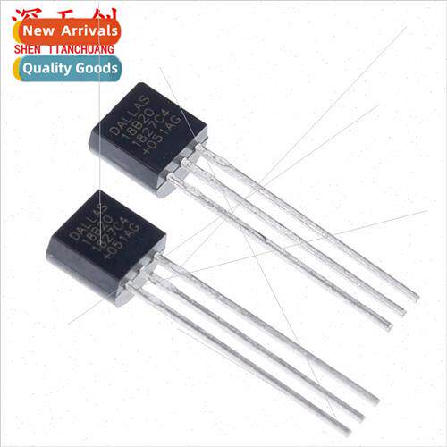 New DS18B20+ Chip Programmable Digital Thermometer Temperatu