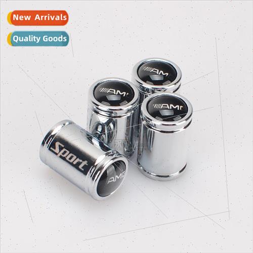 Plat适用m personalized modification valve caps with car logo