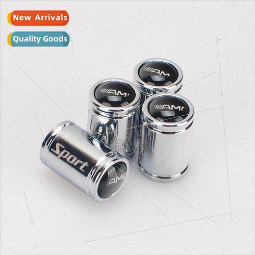Plat适用m personalized modification valve caps with car logo