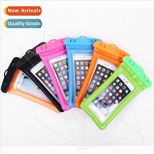 Airbag cell phone waterproof bag floating touch screen phone