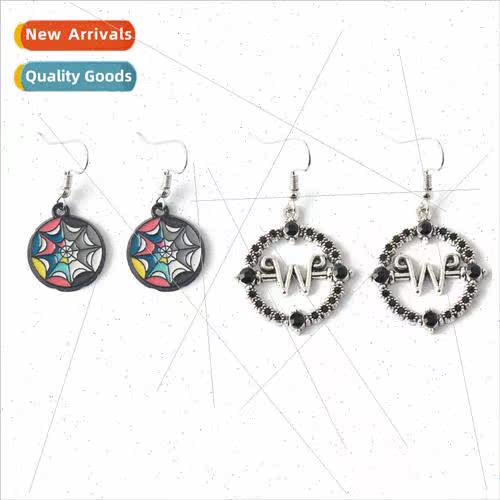 New film and  around Wednesday Wednesday earrings Adams fami