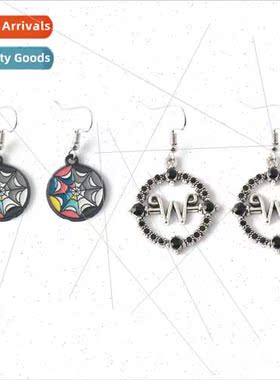 New film and  around Wednesday Wednesday earrings Adams fami