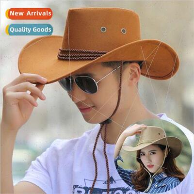 Equestrian Hat Women Knight Hat Western Cowboy Hat Summer Ou