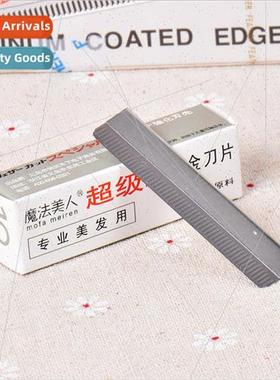 Box of 10 Super H Platinum Blades Eyebrow Trimming Blades Ey
