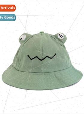 Korean  of the new baby hat spring and fall childrens fisher