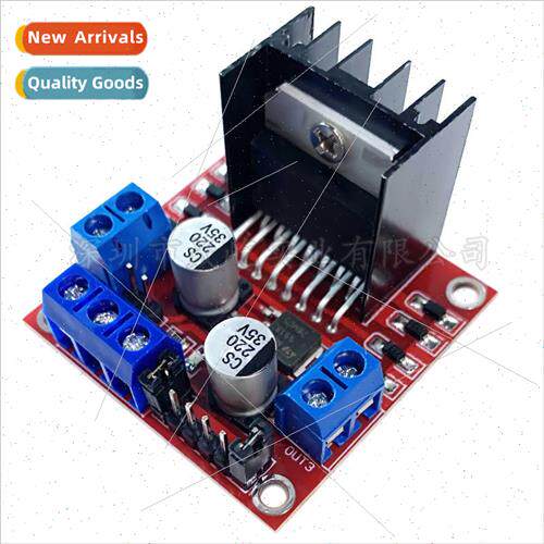 L298N Motor Driver Board Module DC Stepper Motor Motor Smart