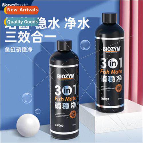 trifying Bacteria 3 in 1 tro Stabilizer Fish Tank Water Puri