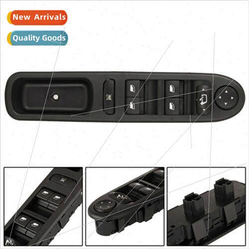 适用 Peugeot 207 Citroen Window Switch Front Right 6490.EH 6