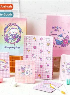 Fun Vending Machine  Bags ins Paper Cartoon Cute Teenage Gir