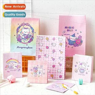 Fun Vending Machine  Bags ins Paper Cartoon Cute Teenage Gir