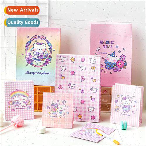 Fun Vending Machine  Bags ins Paper Cartoon Cute Teenage Gir