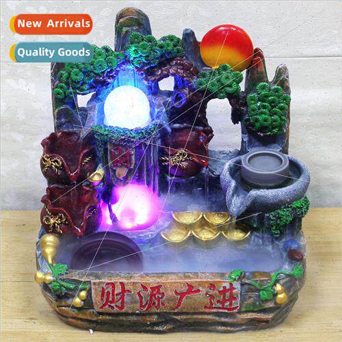 Opening gift flowing fountain feng shui wheel  master creati