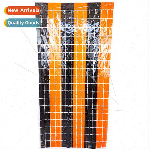 Party Layout Decoration Rain Cube Curtain Halloween Party Ba