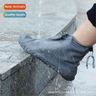 covers Non slip New wear shoe thickened resistant rainproof