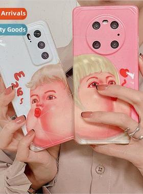 The new weird beeping boy and girl 适用 huawei mate40pro/mat