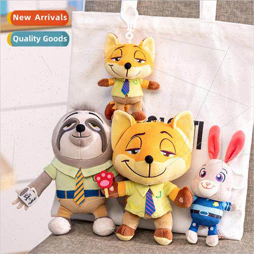 New authentic crazy animal city doll plush toy gift animal b