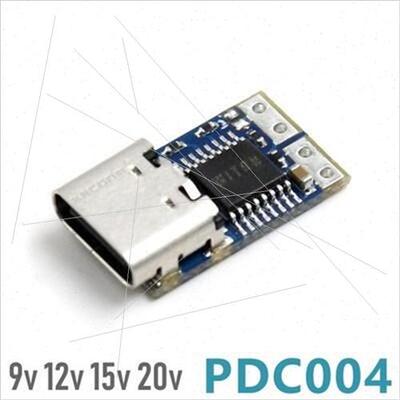 PDC004 PD2\3 to DC decoy fast charging trigger polling detec