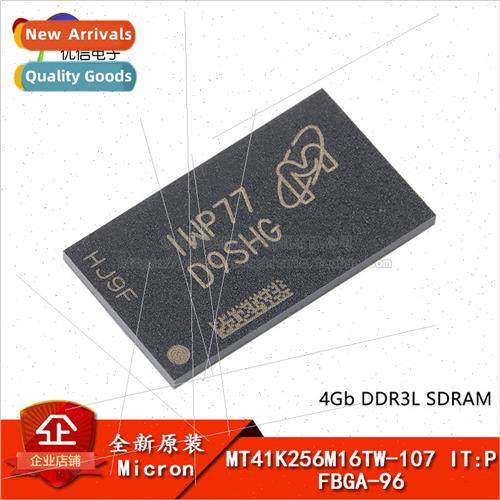 al MT41K256M16TW-107 IT:P FBGA-96 4Gb DDR3LSDRAMN Memory Chi