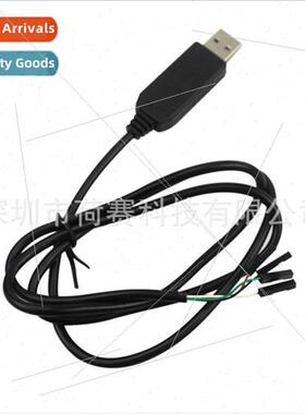 Black PL2303HX USB to TTL RS232 Module Upgrade USB to Serial