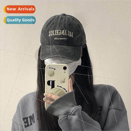 Hat American casual retro baseball cap children Korean ins h