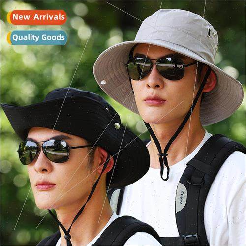 Cowboy hat female summer large-brimmed Japanese fisherman ha