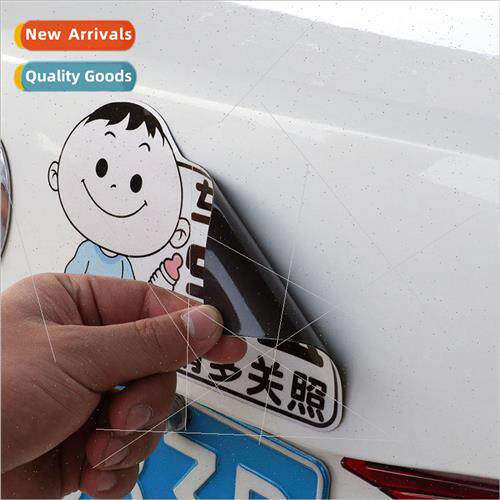 Car with baby magnetic car stickers baby pregnant magnetic b